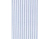 Ticking - White & Pale Blue Stripe